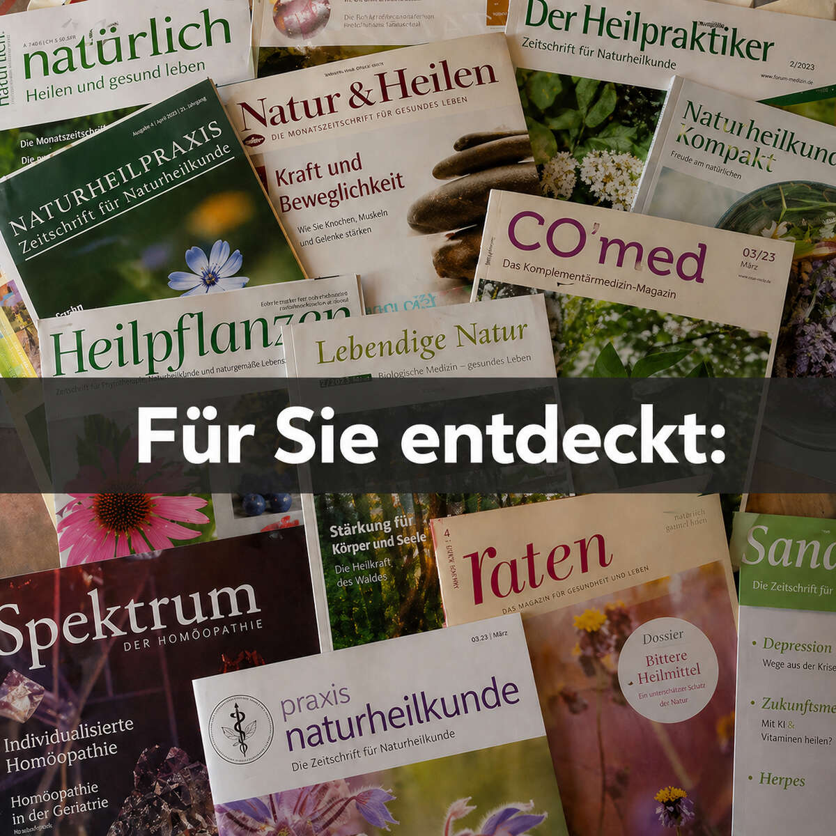 Neues aus Forschung & Naturheilkunde